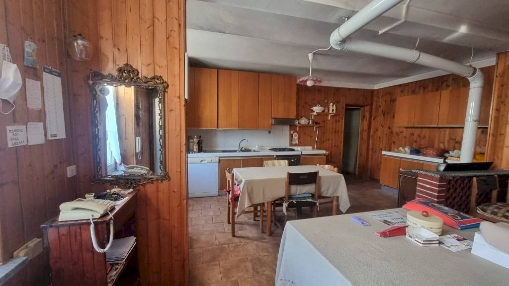 Cucina - Rustic via Dottor Giuseppe Ollino, 20, Rocca d'Arazzo - photo 3
