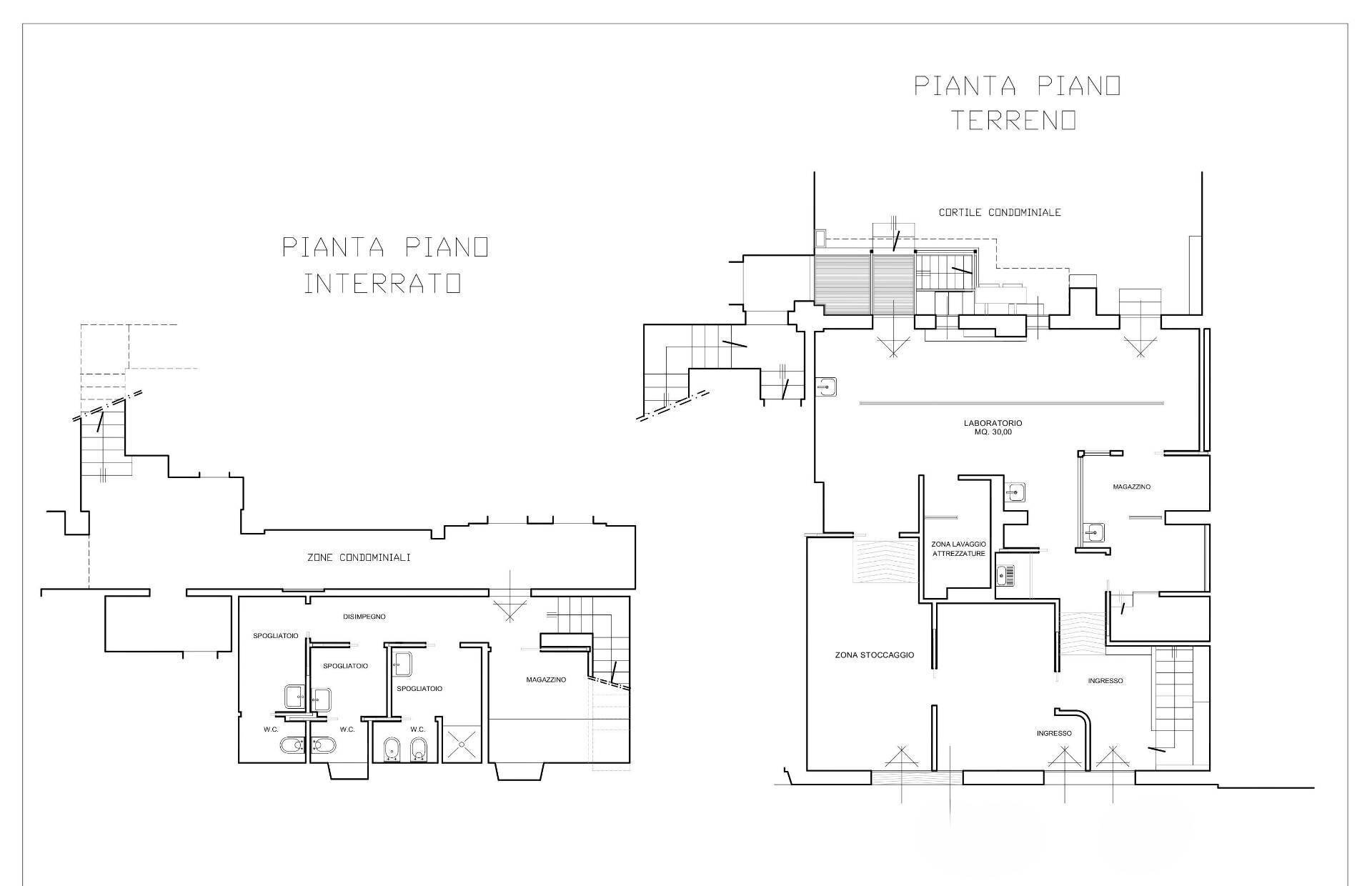 Foto 3 - Locale Commerciale Via Luigi Boccherini
 
29, Firenze - planimetria 1