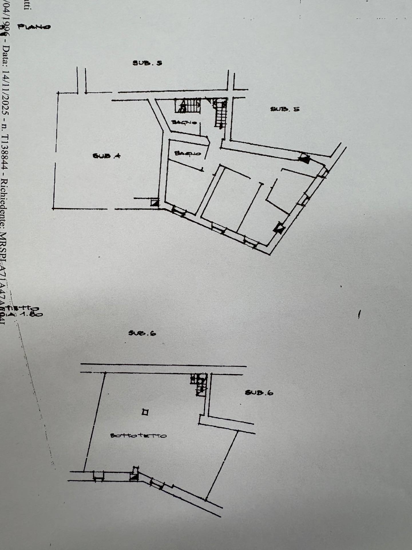 Foto 30 - Apartment via mons morstabilini
 
19, Gromo - floor plans 1