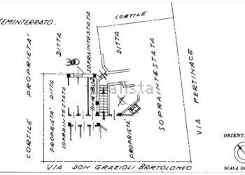 Planimetria - Trilocale via Don Bartolomeo Grazioli, 40, Torino (zona Mirafiori Nord) - foto 25