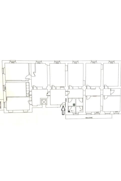 Stabile - Palazzo corso Roma, 52, Alessandria - planimetria 1