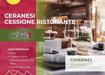 Sala da pranzo - Ristorante Ceranesi - foto 1
