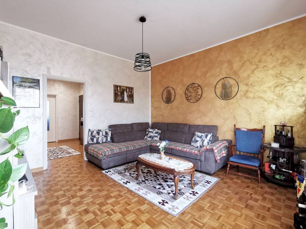 Salone - Quadrilocale via Andrea Sansovino, 7/a, Torino - foto 1