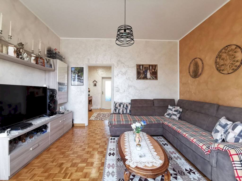 Salone - Quadrilocale via Andrea Sansovino, 7/a, Torino - foto 2