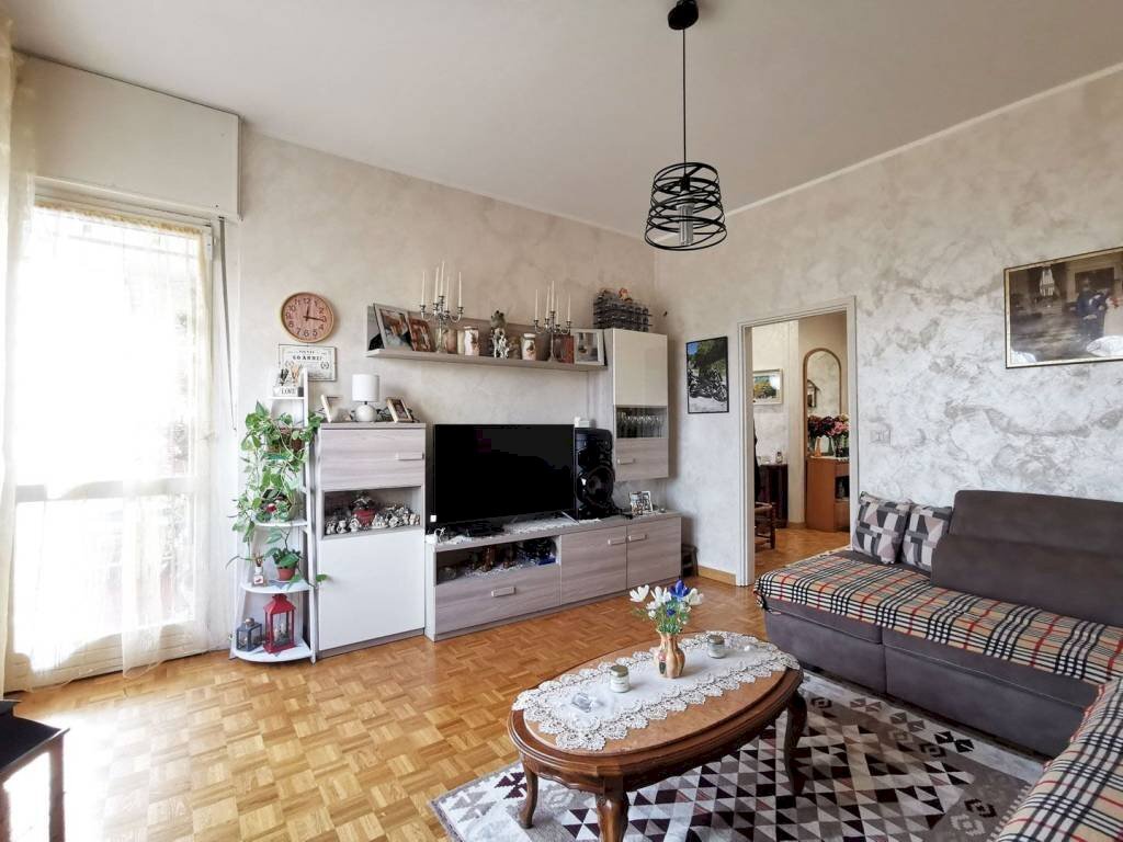 Salone - Quadrilocale via Andrea Sansovino, 7/a, Torino - foto 3