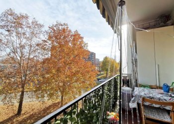 Balcone - Quadrilocale via Andrea Sansovino, 7/a, Torino - foto 6