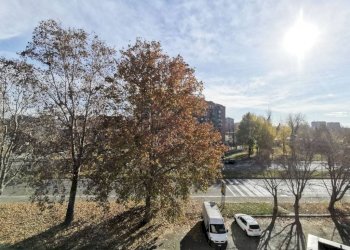 Vista - Quadrilocale via Andrea Sansovino, 7/a, Torino - foto 9