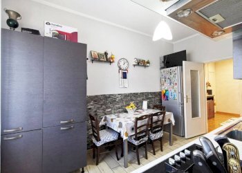 Cucina - Quadrilocale via Andrea Sansovino, 7/a, Torino - foto 19