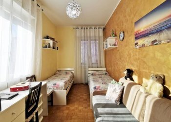 Camera da letto - Quadrilocale via Andrea Sansovino, 7/a, Torino - foto 24