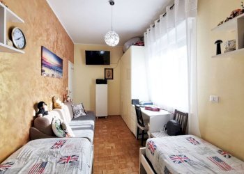 Camera da letto - Quadrilocale via Andrea Sansovino, 7/a, Torino - foto 26