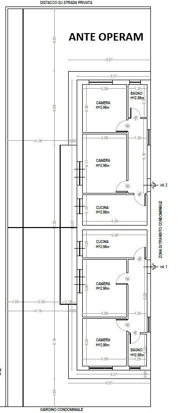 Appartamento Lungomare degli Ardeatini, 46, Ardea - planimetria 1