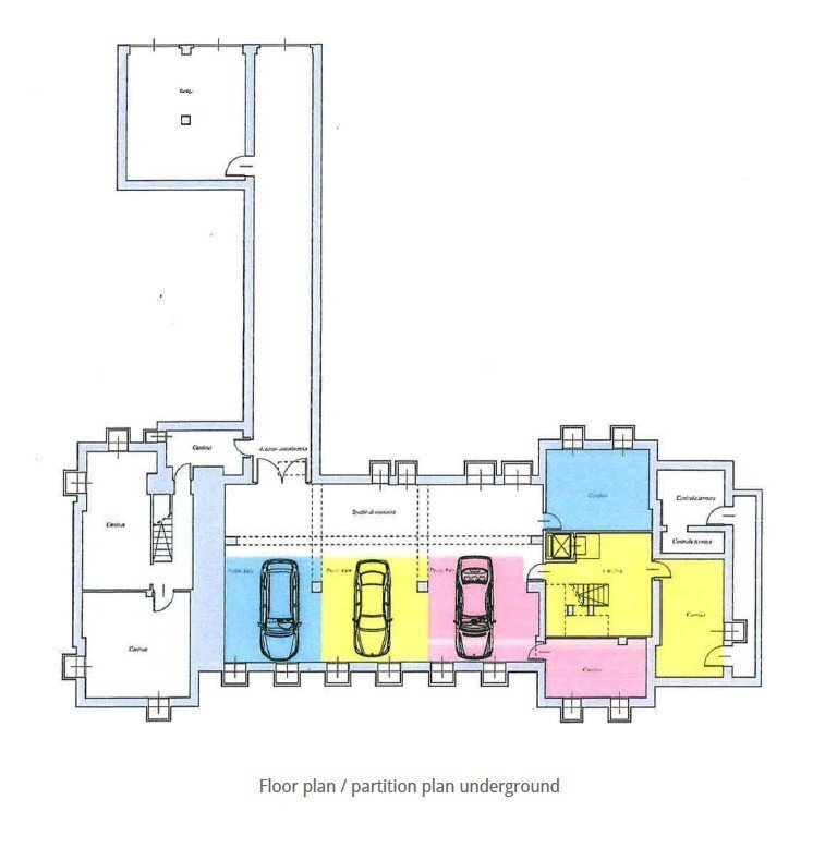 Villa Località Vallarone, 148, Asti - planimetria 1