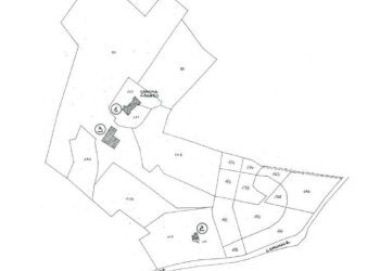 Planimetria - Villa Località Vallarone, 148, Asti - foto 26