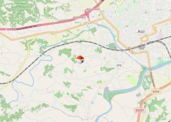 Mappa - Villa Località Vallarone, 148, Asti - foto 27