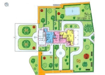 Planimetria - Villa Località Vallarone, 148, Asti - foto 28