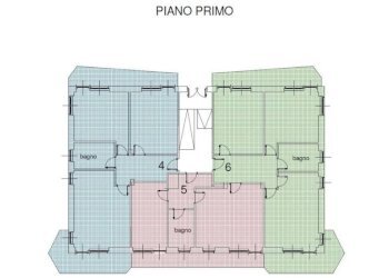 Planimetria - Trilocale corso Torino, 505, Asti - foto 4