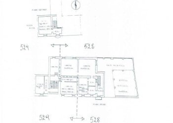 Planimetria - Rustico via Torino, 46, Castelletto Merli - foto 27