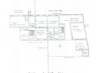 Planimetria - Rustico via Torino, 46, Castelletto Merli - foto 28
