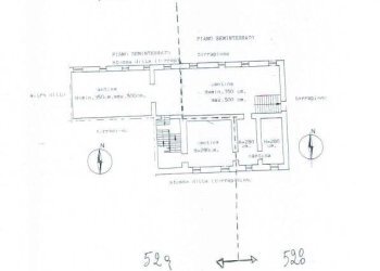 Planimetria - Rustico via Torino, 46, Castelletto Merli - foto 29