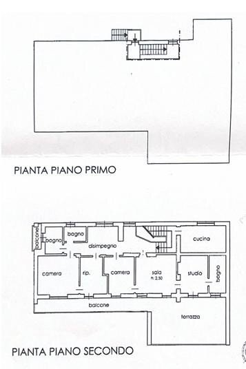 Appartamento via Filippo Turati, 10, Roasio - planimetria 1