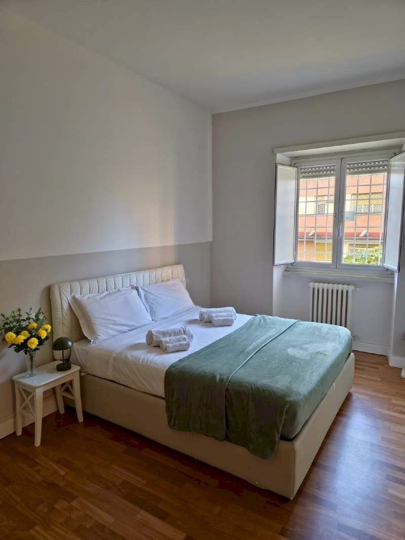 camera da letto - Bed & Breakfast via Teodolfo Mertel, 29, Roma - foto 1