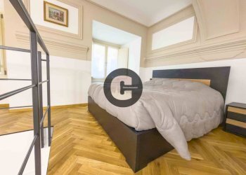 Camera da letto - Loft via 20 Settembre, 41, Torino (zona Centro) - foto 17