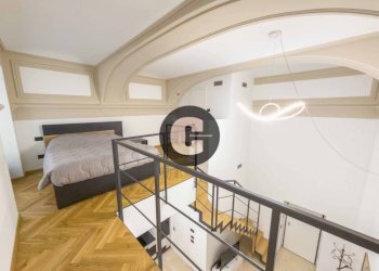 Camera da letto - Loft via 20 Settembre, 41, Torino (neighborhood Centro) - photo 19