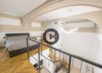 Camera da letto - Loft via 20 Settembre, 41, Torino (neighborhood Centro) - photo 20