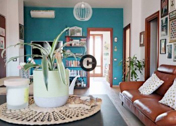 Salone - Three-room apartment corso Tortona, 21, Torino (neighborhood Vanchiglia) - photo 6