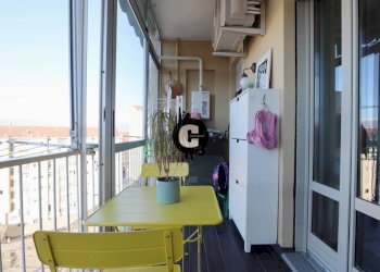 Veranda - Three-room apartment corso Tortona, 21, Torino (neighborhood Vanchiglia) - photo 19