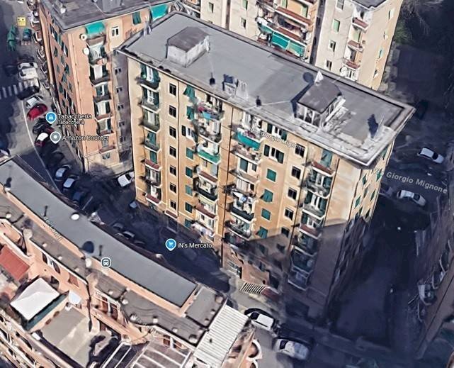 Facciata - Three-room apartment at auction via dei Landi, 9c, Genova (neighborhood Sampierdarena) - photo 1