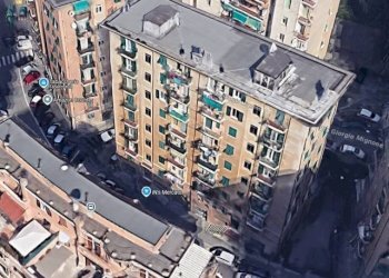 Facciata - Three-room apartment at auction via dei Landi, 9c, Genova (neighborhood Sampierdarena) - photo 1