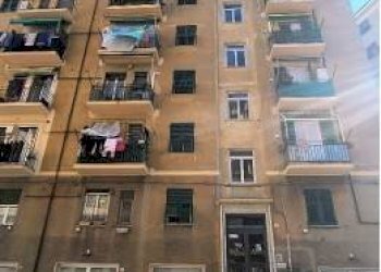 Facciata - Three-room apartment at auction via dei Landi, 9c, Genova (neighborhood Sampierdarena) - photo 2