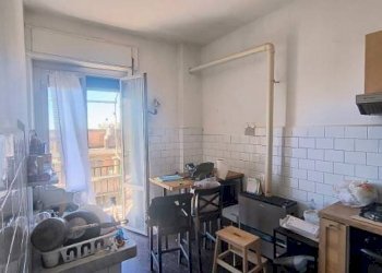 Cucina - Three-room apartment at auction via dei Landi, 9c, Genova (neighborhood Sampierdarena) - photo 6