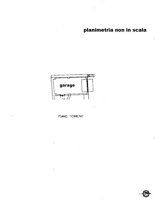Trilocale via Cattedrale, Asti - planimetria 1