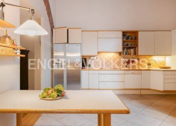 Cucina - Trilocale via Cattedrale, Asti - foto 5