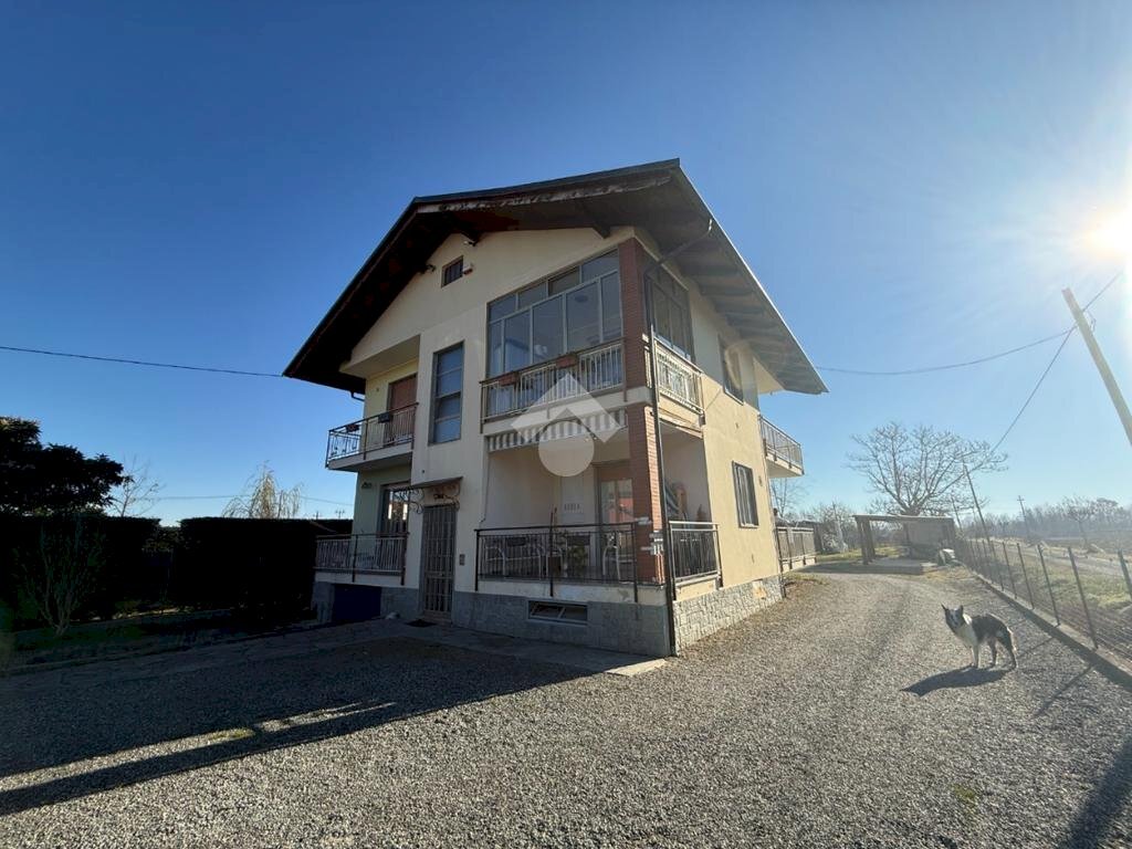 Porzione di casa Stradale Cappella Merli, Bricherasio - foto 1