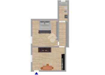 Bilocale Via Vigevano, Milano (zona Porta Genova) - foto 21