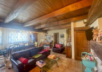 Soggiorno - Villa via Montebello, Poggio Torriana - foto 11