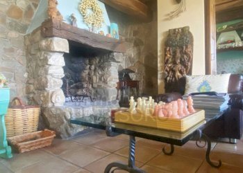 Soggiorno - Villa via Montebello, Poggio Torriana - foto 19