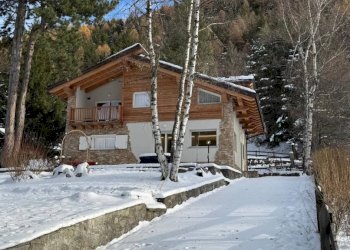 Facciata - Villa Località Seremon, 490, Charvensod - foto 4