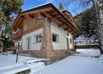 Facciata - Villa Località Seremon, 490, Charvensod - foto 6