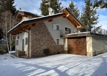 Facciata - Villa Località Seremon, 490, Charvensod - foto 8