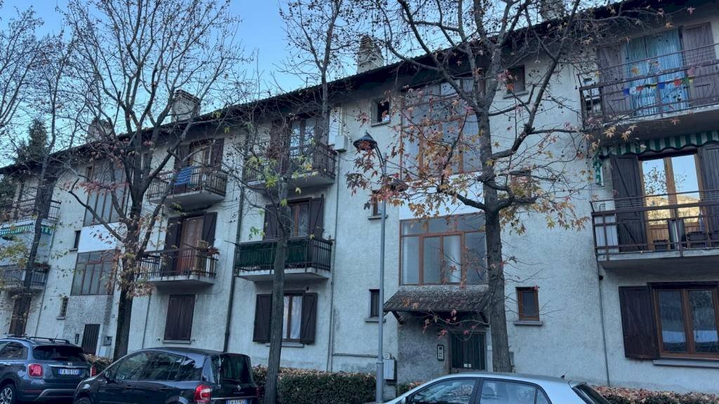 Facciata - Trilocale via Monte Grivola, 14, Aosta - foto 1