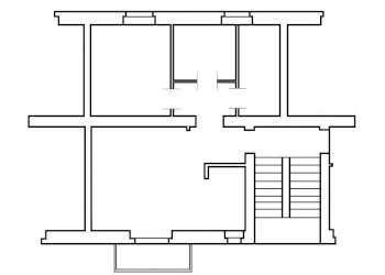 Planimetria - Trilocale via Monte Grivola, 14, Aosta - foto 12