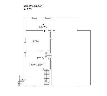 Foto 19 - Four-room apartment Via Bologna, Ferrara - floor plans 1