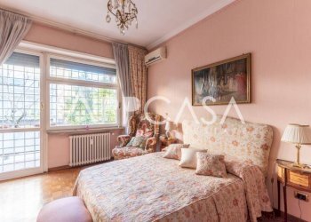 Camera da letto - Appartamento via Asmara, 58, Roma - foto 23