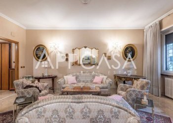 Salone - Appartamento via Asmara, 58, Roma - foto 25