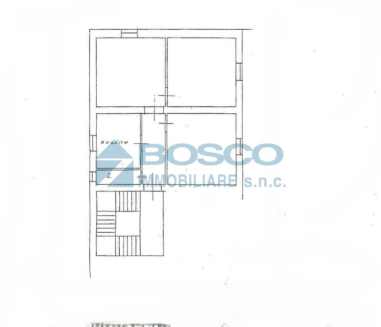 plan. per pubblicazione.jpg - Quadrilocale Stradone D'Oria  124, La Spezia - planimetria 1