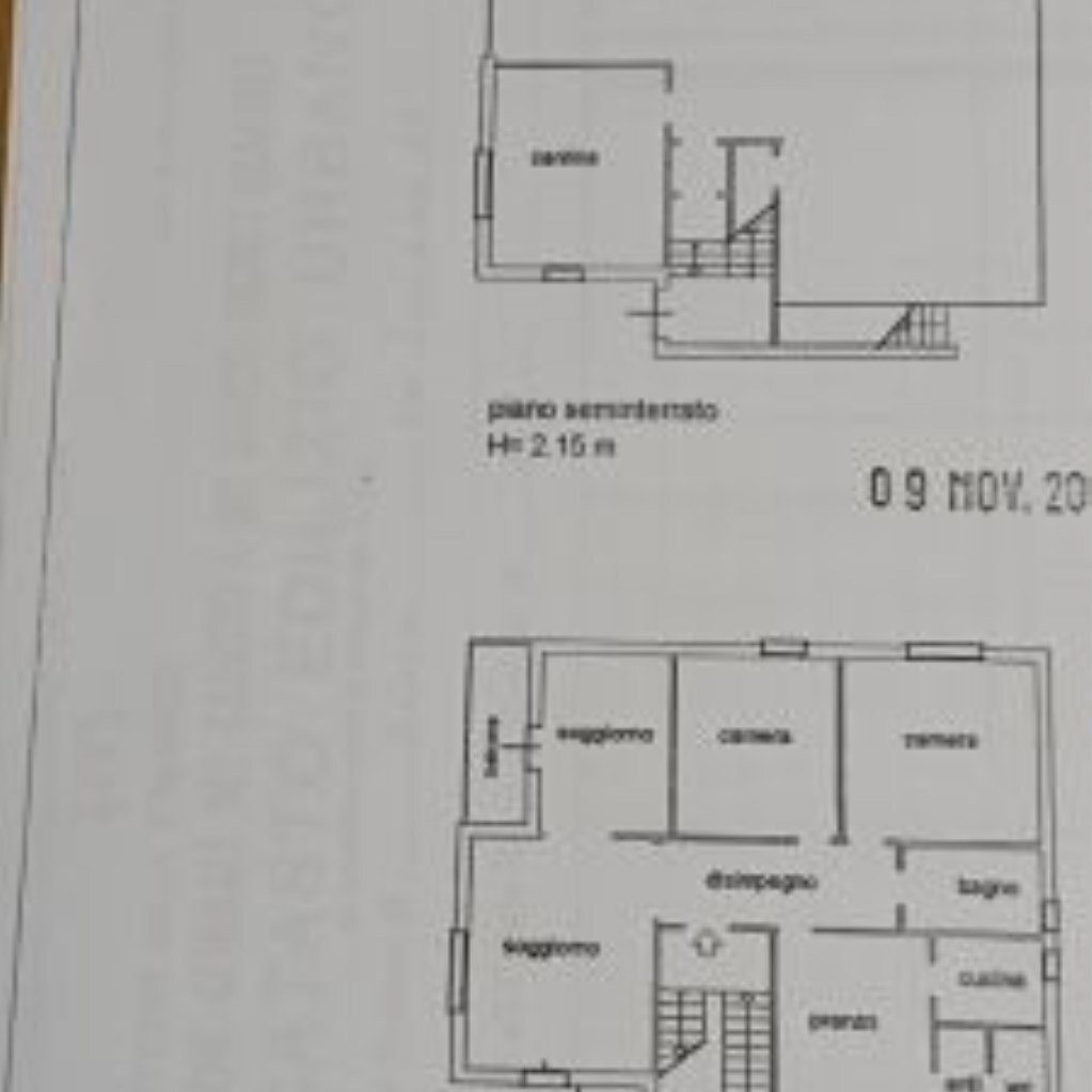 Appartamento Via Alessandro Antonelli, 2, Bologna (zona San Ruffillo) - planimetria 1